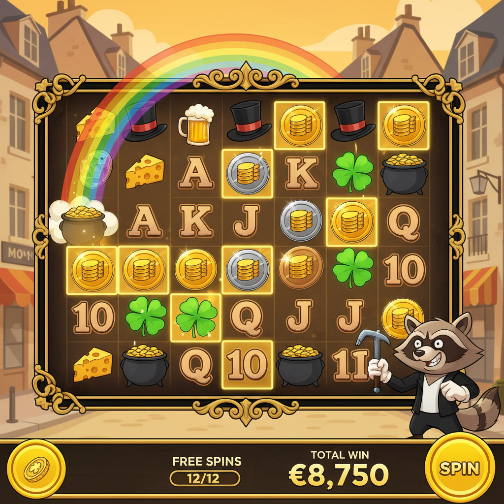 Le Bandit bonusrunda — free spins och multiplikatorer