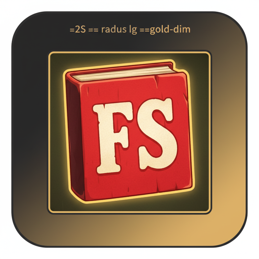 FS Scatter-symbol i Le Bandit – röd symbol som triggar bonusspel vid 3, 4 eller 5 scatter simultant