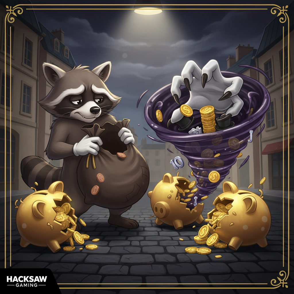 Vanliga spelmisstag i Le Bandit som kostar pengar